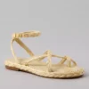 AE Raffia Espadrille Sandal Natural