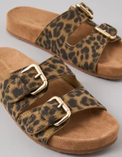 AE Double Buckle Slide Sandal Multi 5 AE Double Buckle Slide Sandal Multi -American Eagle Fashion 1415 6987 900 d1