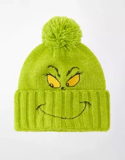 AE Grinch Beanie -American Eagle Fashion 1426 2642 300 f
