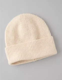 AE Cozy Beanie Beige