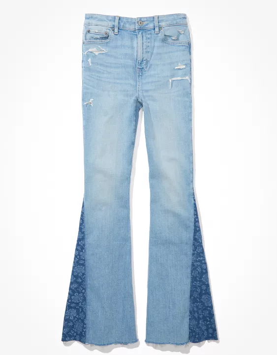 AE Ne(x)t Level Super High-Waisted Flare Jean 3 AE Ne(x)t Level Super High-Waisted Flare Jean - Image 3