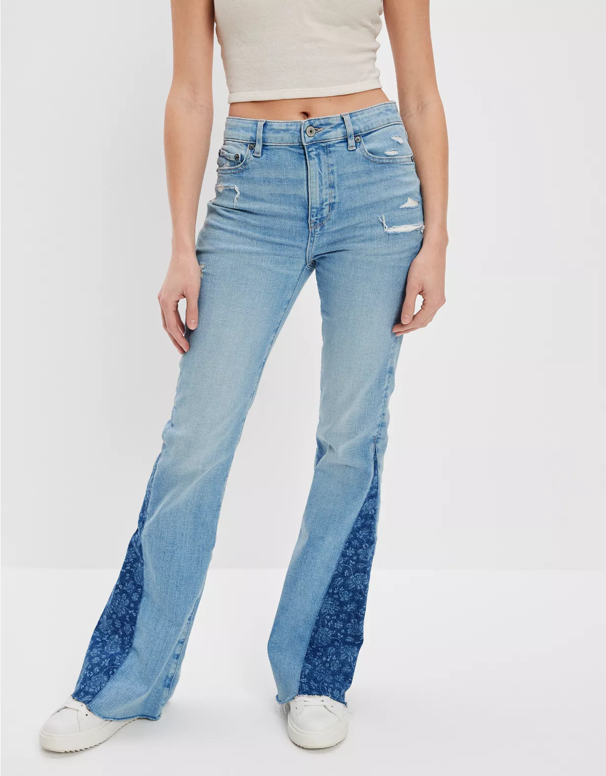 AE Ne(x)t Level Super High-Waisted Flare Jean 1 AE Ne(x)t Level Super High-Waisted Flare Jean