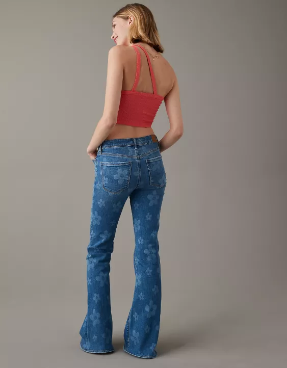 AE X The Summer I Turned Pretty Low-Rise Flare Jean 2 AE X The Summer I Turned Pretty Low-Rise Flare Jean - Image 2