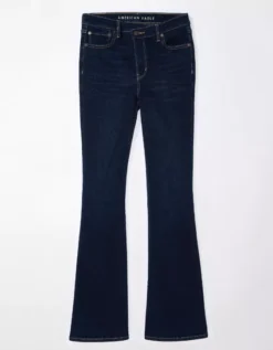 AE Next Level Super High-Waisted Flare Jean -American Eagle Fashion 1436 4849 517 f