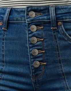 AE Next Level Super High-Waisted Flare Jean Classic Medium -American Eagle Fashion 1436 5469 851 d2