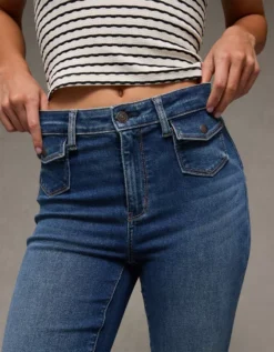 AE Next Level Super High-Waisted Flare Jean Moody Blues -American Eagle Fashion 1436 5724 599 d2
