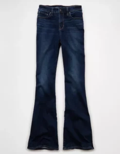AE Next Level Super High-Waisted Flare Jean Darkest Dazzler 7 AE Next Level Super High-Waisted Flare Jean Darkest Dazzler -American Eagle Fashion 1436 5865 927 f
