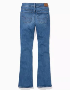 AE Next Level Low-Rise Kick Bootcut Jean Medium Bright Indigo 11 AE Next Level Low-Rise Kick Bootcut Jean Medium Bright Indigo -American Eagle Fashion 1437 4714 857 b