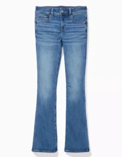 AE Next Level Low-Rise Kick Bootcut Jean Medium Bright Indigo 10 AE Next Level Low-Rise Kick Bootcut Jean Medium Bright Indigo -American Eagle Fashion 1437 4714 857 f