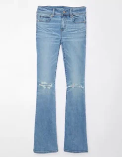 AE Stretch Low-Rise Ripped Kick Bootcut Jean 5 AE Stretch Low-Rise Ripped Kick Bootcut Jean -American Eagle Fashion 1437 4899 826 f
