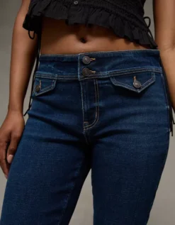 AE Next Level Low-Rise Kick Bootcut Jean Dark Rich Indigo -American Eagle Fashion 1437 5713 521 d2