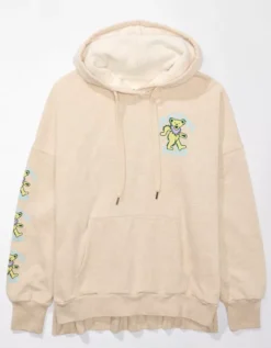 AE Grateful Dead Graphic Big Hug Hoodie 5 AE Grateful Dead Graphic Big Hug Hoodie -American Eagle Fashion 1453 2141 676 f