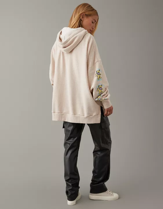 AE Grateful Dead Graphic Big Hug Hoodie 2 AE Grateful Dead Graphic Big Hug Hoodie - Image 2