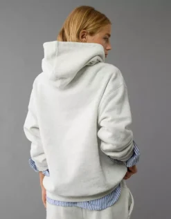 AE Everyday Luxe Hoodie Heather Gray -American Eagle Fashion 1453 2416 006 ob