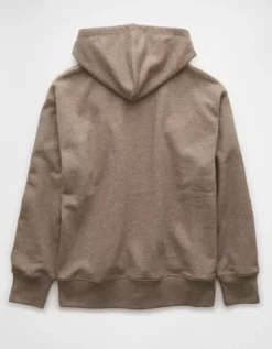 AE Everyday Luxe Hoodie Coffee -American Eagle Fashion 1453 2416 227 b