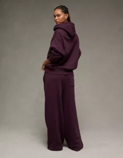 AE Everyday Luxe Hoodie Jet Indigo -American Eagle Fashion 1453 2814 502 ob