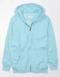 AE Oversized Zip-Up Hoodie