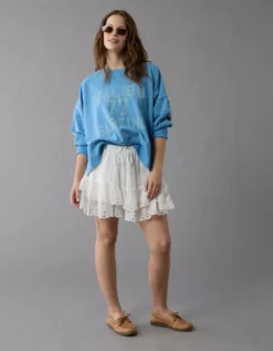 AE Big Hug Destination Graphic Crew Neck Sweatshirt Blue -American Eagle Fashion 1457 2561 400 d2