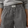 AE Boxer Sleep Short Black