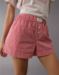 AE Boxer Sleep Short Red