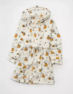 AE Snoopy Cozy Bath Robe Cake Batter 8 AE Snoopy Cozy Bath Robe Cake Batter -American Eagle Fashion 1472 1248 119 f