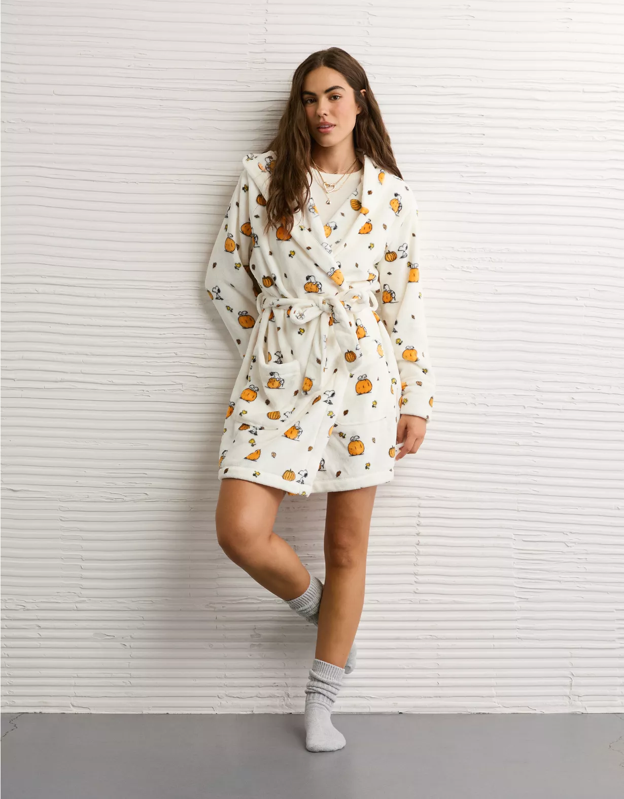 AE Snoopy Cozy Bath Robe Cake Batter 1 AE Snoopy Cozy Bath Robe Cake Batter