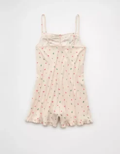 AE Luxe Plush Romper Cream -American Eagle Fashion 1472 1317 106 b