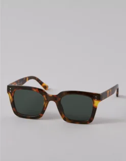 AEO Square Thick Frame Sunglasses Torte