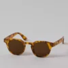 AEO Rounded Sunglasses Amber Brown
