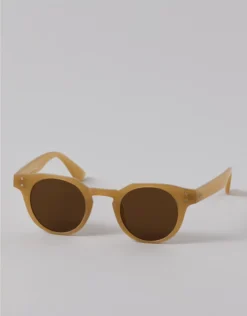 AEO Rounded Sunglasses Island Sand