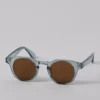 AEO Rounded Sunglasses Blue