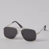 AEO Pilot Sunglasses Silver