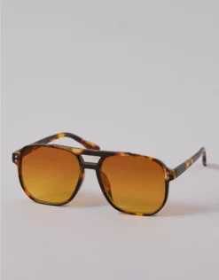AEO Retro Pilot Sunglasses Torte