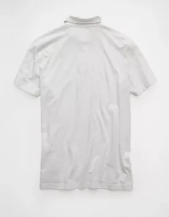 AE 24/7 USC Trojans Graphic Club Polo Shirt Stone Harbor -American Eagle Fashion 1511 4725 021 b