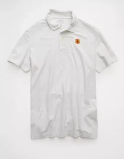 AE 24/7 USC Trojans Graphic Club Polo Shirt Stone Harbor -American Eagle Fashion 1511 4725 021 f