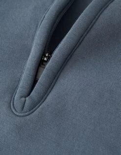 AE 24/7 Tech Fleece Quarter-Zip Sweatshirt Navy -American Eagle Fashion 1516 2526 410 d1