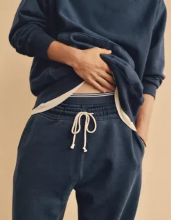 AE Laidback Luxe Heavyweight Jogger Navy -American Eagle Fashion 1522 5109 410 l2