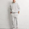 AE Laidback Luxe Heavyweight Jogger Heather Frost