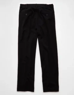 AE Flex Loose Trouser Pant Black -American Eagle Fashion 1523 5174 001 b