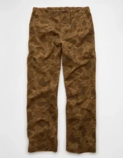 AE Flex Baggy Utility Pant Tan -American Eagle Fashion 1523 5178 207 f