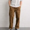 AE Flex Baggy Utility Pant Tan