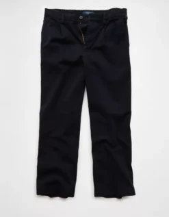 AE Flex Loose Cropped Trouser Pant Fleet Navy -American Eagle Fashion 1523 5248 453 f