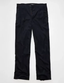 AE Flex Loose Trouser Pant Navy 7 AE Flex Loose Trouser Pant Navy -American Eagle Fashion 1523 5251 410 f
