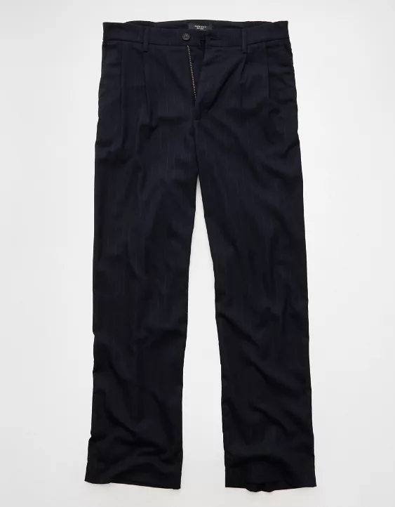 AE Flex Loose Trouser Pant Navy 3 AE Flex Loose Trouser Pant Navy - Image 3