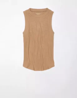 AE High Neck Plush Tank -American Eagle Fashion 1531 5469 203 f