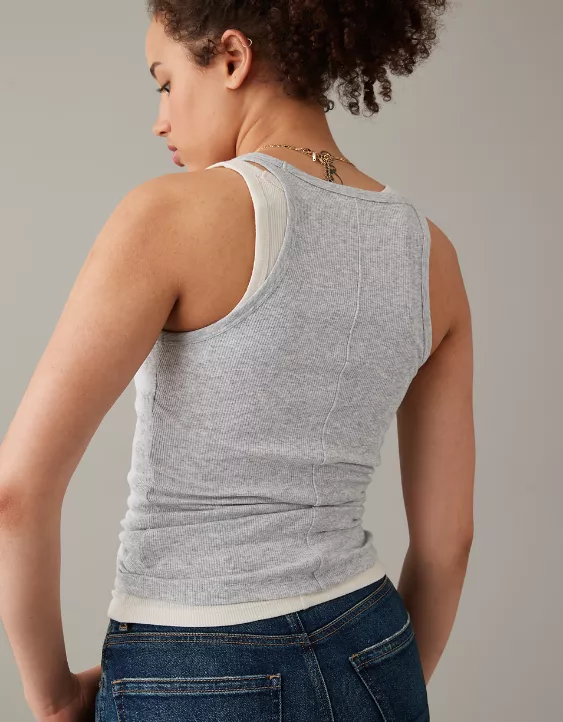 AE Boyfriend Tank Top 2 AE Boyfriend Tank Top - Image 2