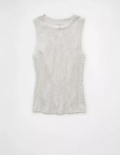 AE Boyfriend Muscle Tank Top Heather Gray -American Eagle Fashion 1531 6167 006 f