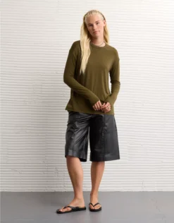 AE Soft & Sexy Long Sleeve T-Shirt Briar