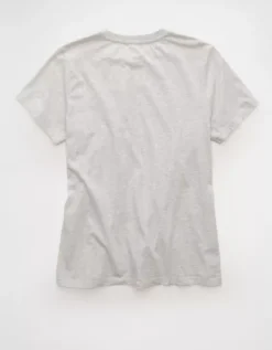 AE Classic T-Shirt Heather Gray -American Eagle Fashion 1537 1069 006 b