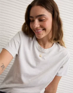 AE Classic T-Shirt Heather Gray